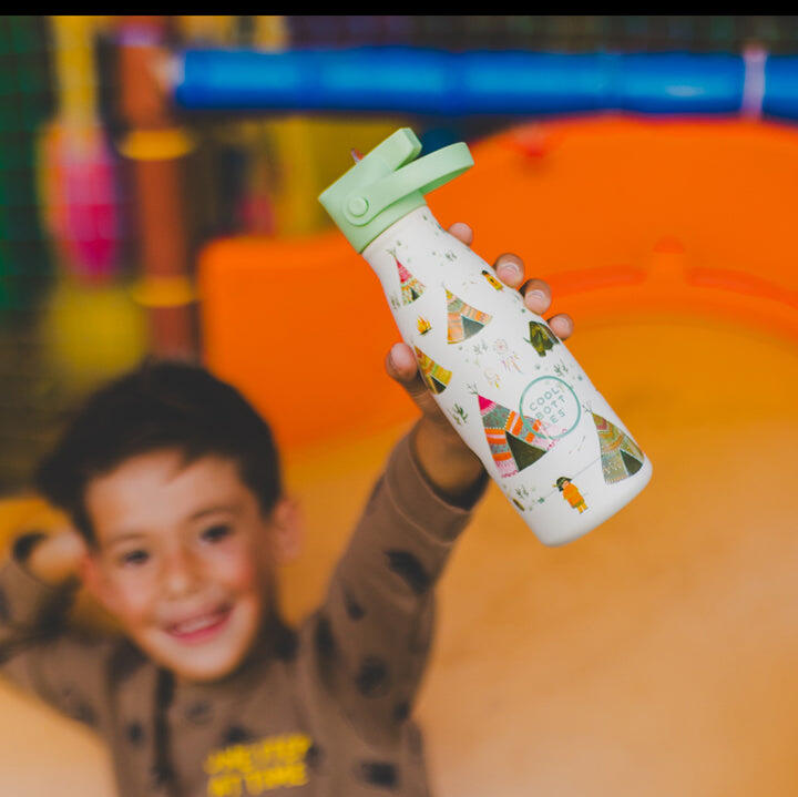 Botella Térmica para niños Cool Bottles. Con envío gratis. Indian Tribe 260ml 5/5