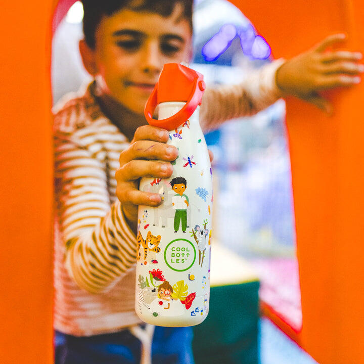 Botella Térmica para niños Cool Bottles. Curious Explorers 350ml 5/5