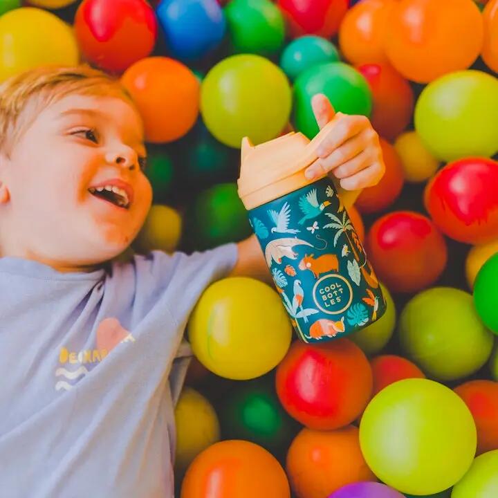 Butelka termiczna Cool Bottles Kiddies 350 ml 5/5