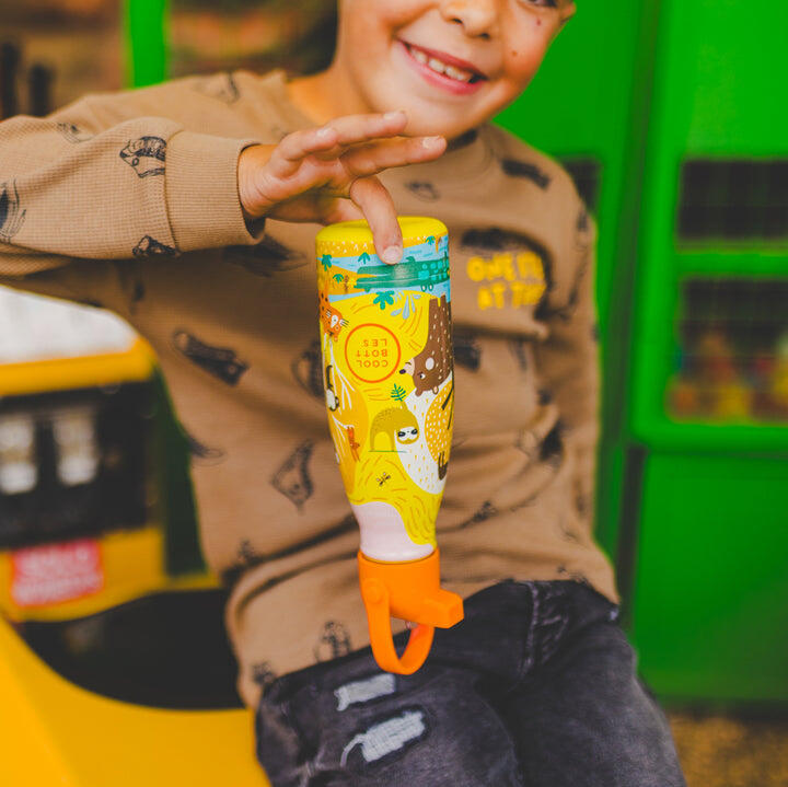 Botella Térmica para niños Cool Bottles. Con envío gratis. Jungle Park 260ml 5/5