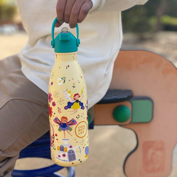 Botella Térmica para niños Cool Bottles. Con envío gratis. Magical Fairies 350ml 5/5