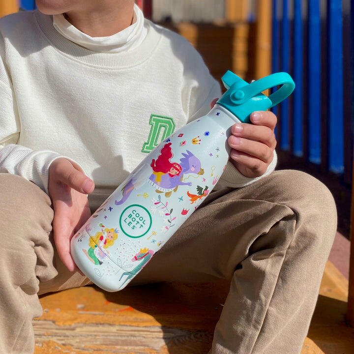 Botella Térmica para niños. Con envío gratis. Princess Kingdom 350ml 5/5