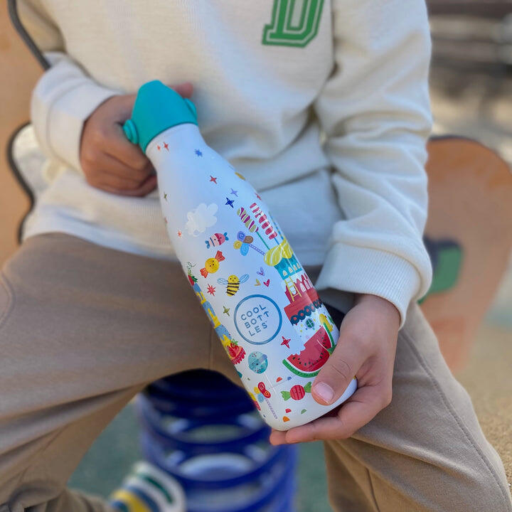 Botella Térmica para niños Cool Bottles. Con envío gratis. Candy Land 350ml 5/5