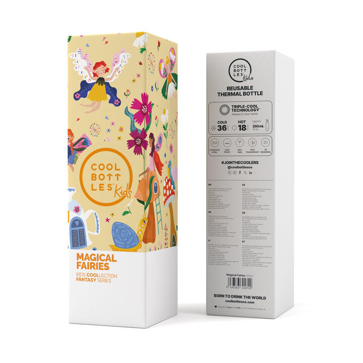 Botella Térmica para niños Cool Bottles. Con envío gratis. Magical Fairies 350ml 4/5