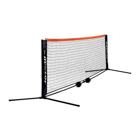 Siatka do mini-tenisa i badmintona Dunlop Net + Post Set 6m