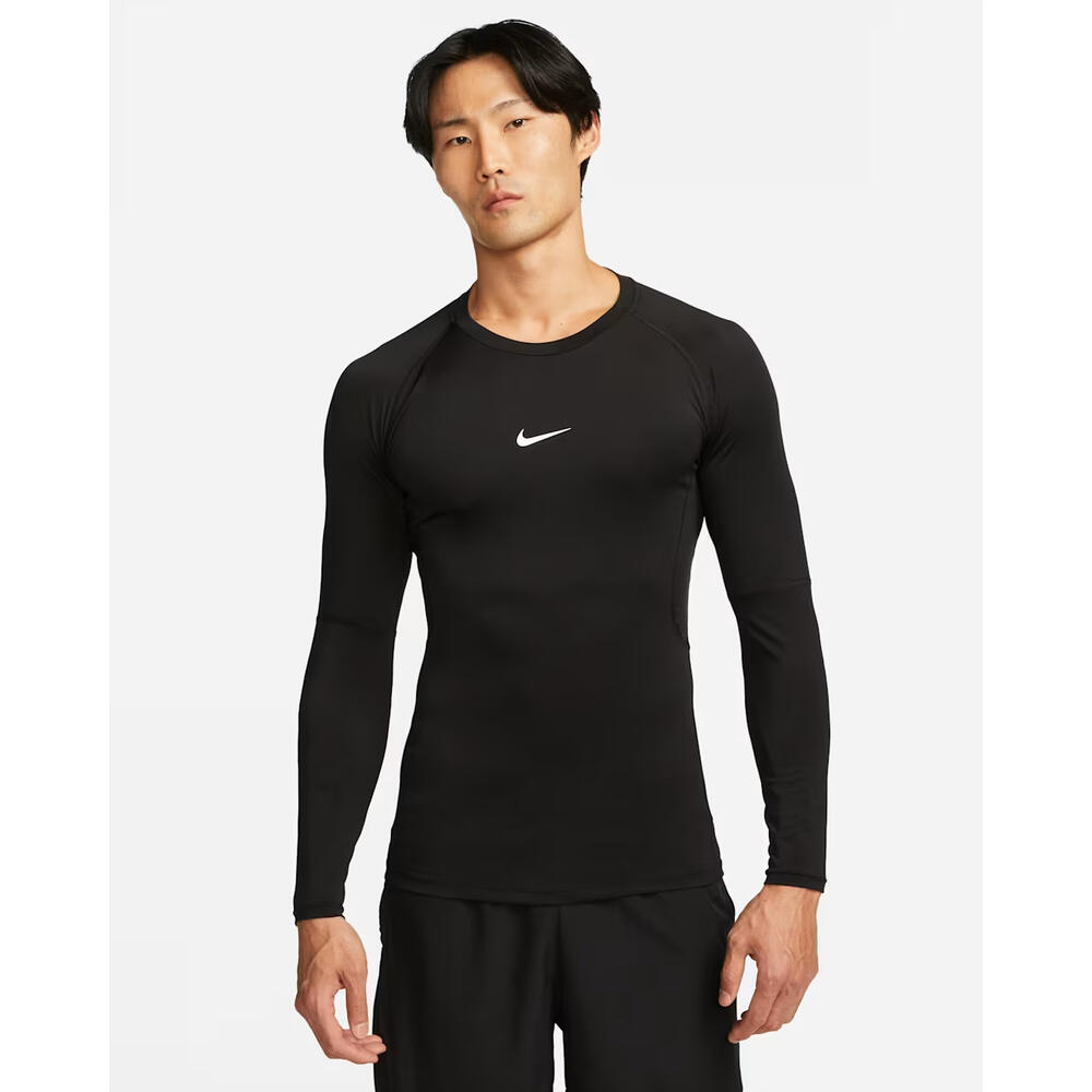 NIKE Pánské sportovní tričko s dlouhými rukávy Pro Dri-Fit Tight Fitness