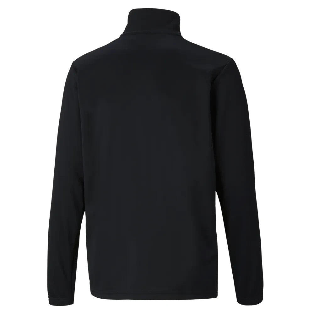 Veste de football teamRISE Enfant et Adolescent PUMA Black White 4/6
