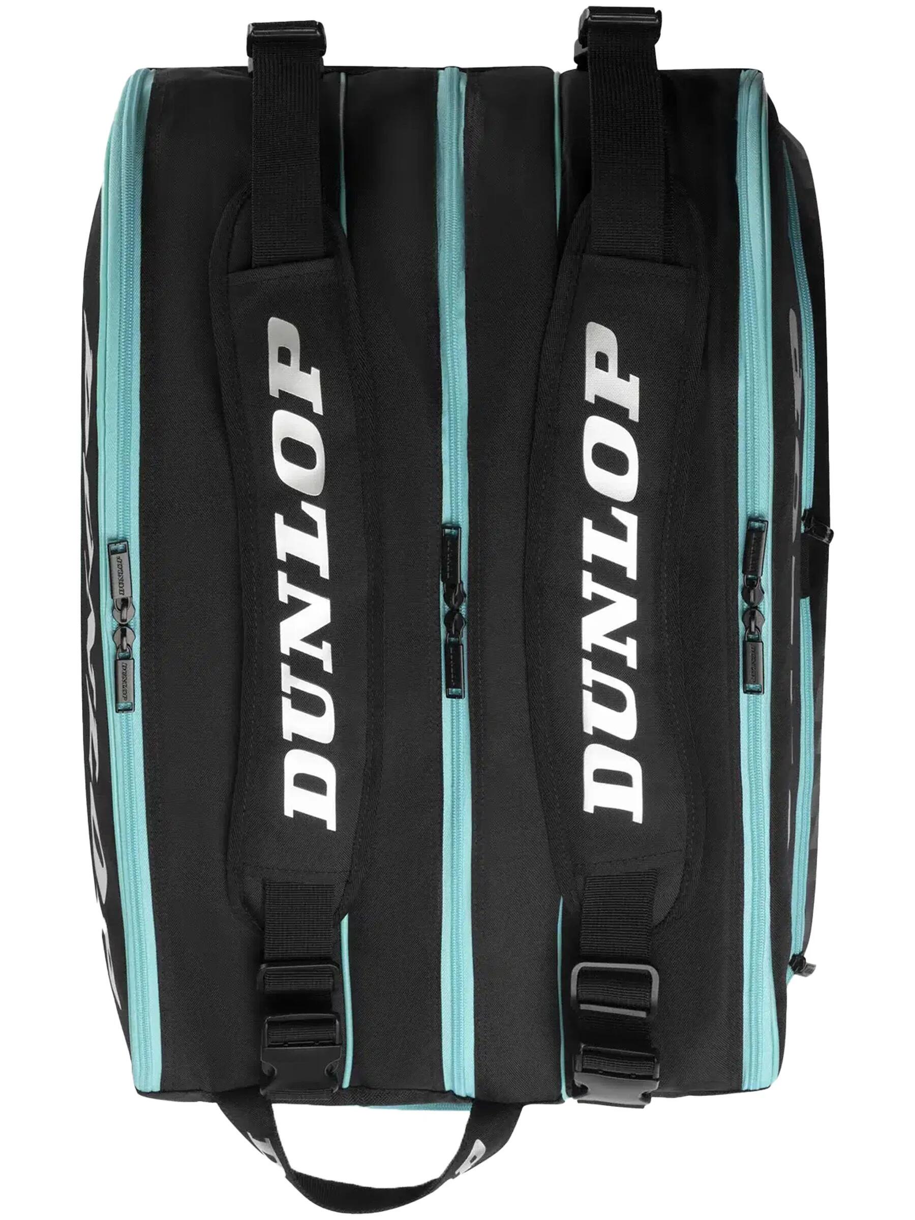 Sac de Padel Dunlop Elite Noir/Pétrole 3/6