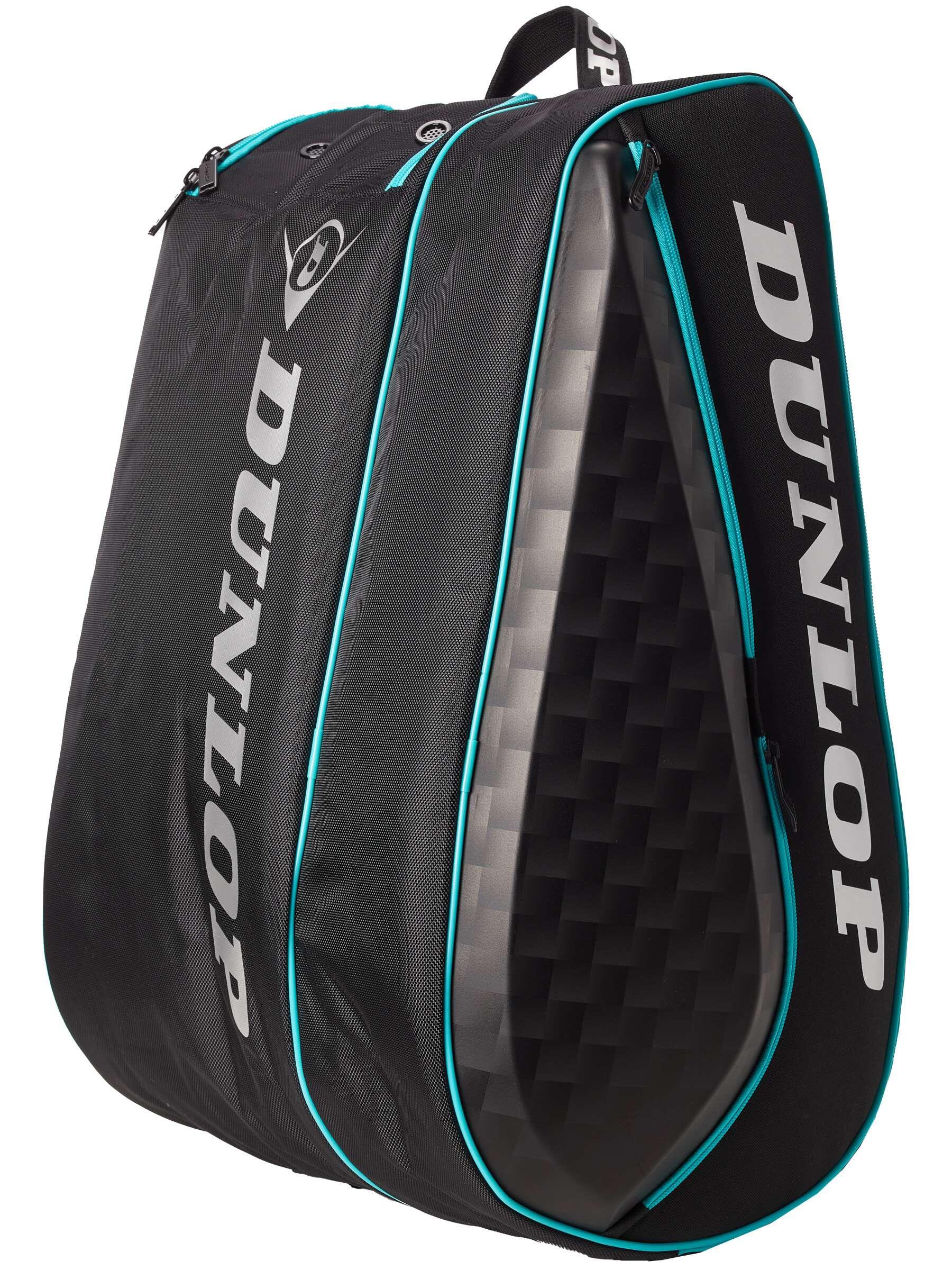 Sac de Padel Dunlop Elite Noir/Pétrole 2/6