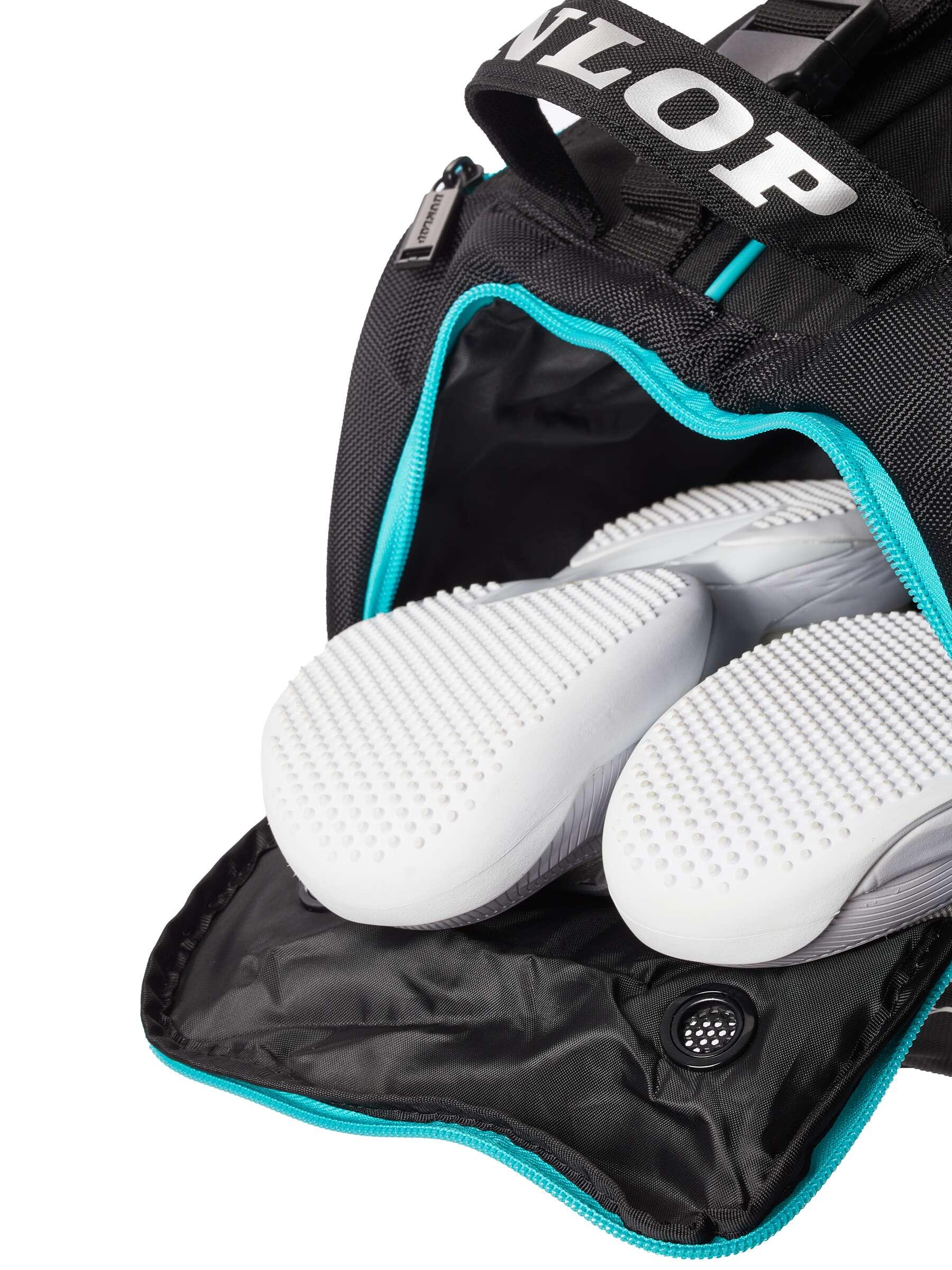Sac de Padel Dunlop Elite Noir/Pétrole 4/6