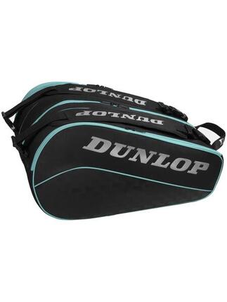 Dunlop Elite Padel Tas Zwart/Petrol