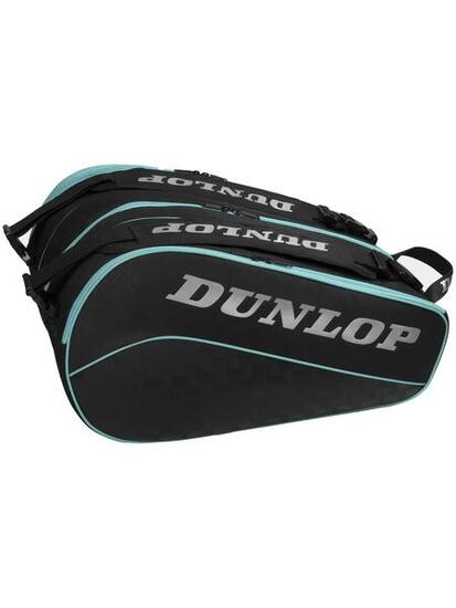 Dunlop Elite Padel Tas Zwart/Petrol