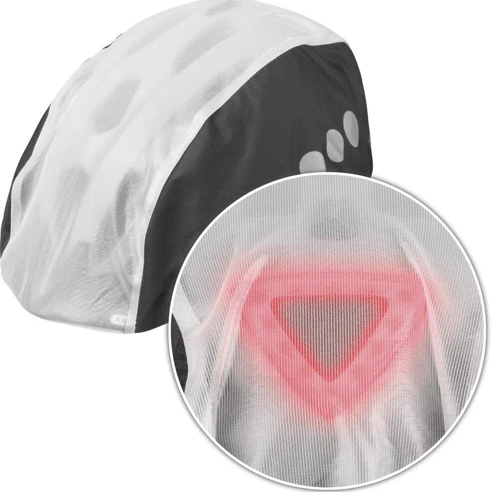 Abus Transparent Black Toplight Helmet Rain Cover