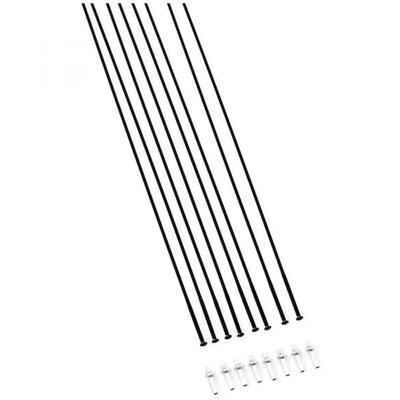 Dt swiss spaakset prc 1100 dicut 35 rb vanaf my19 voor+achter zwart