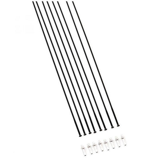 DT Swiss Speichenkit für ARC 1400 DICUT 700C Schwarz - zuverlässiger Laufrads...