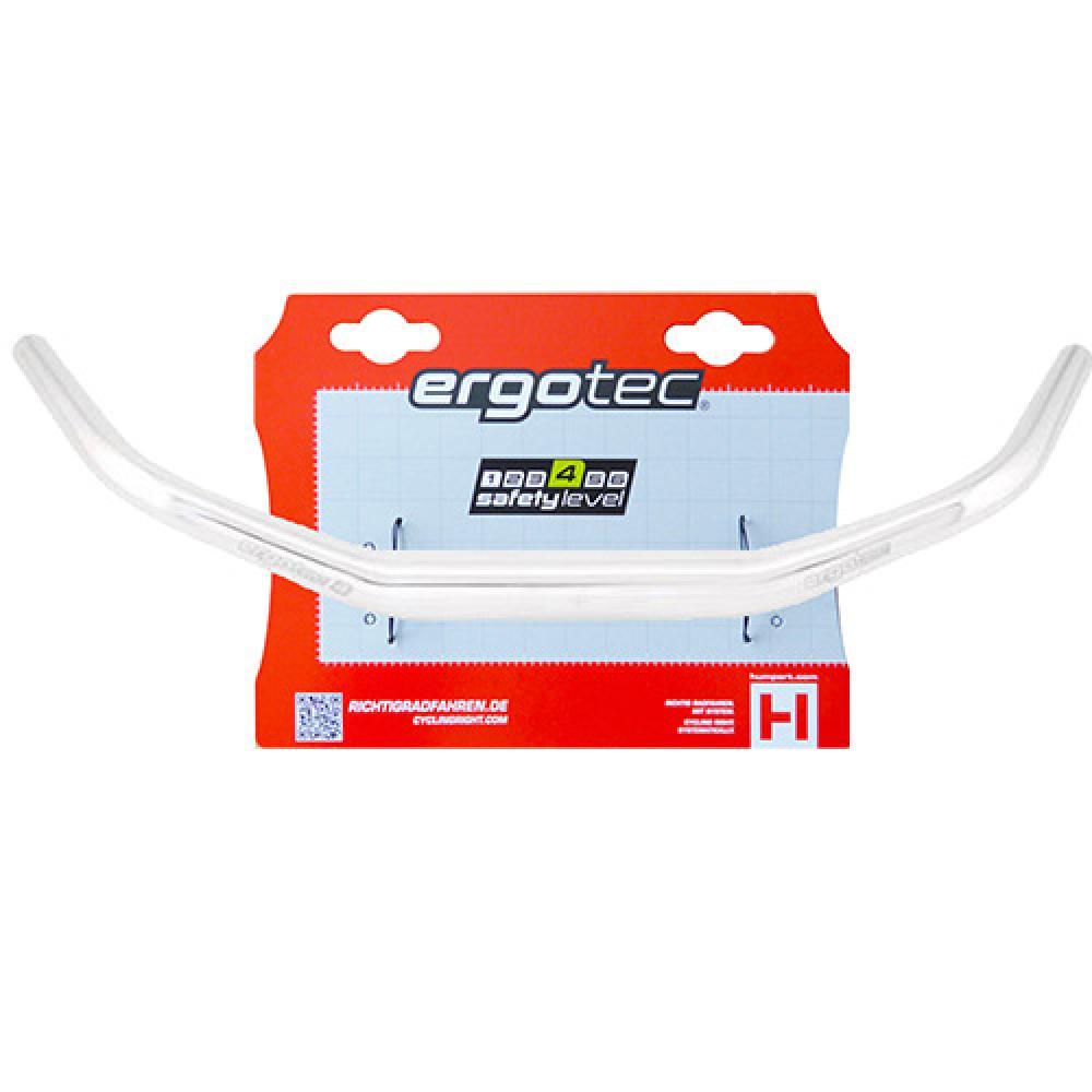 Ergotec stuur Moon Cruiser Ø 31,8 mm 610 mm hoogte 55 mm 60° zilver 2/4