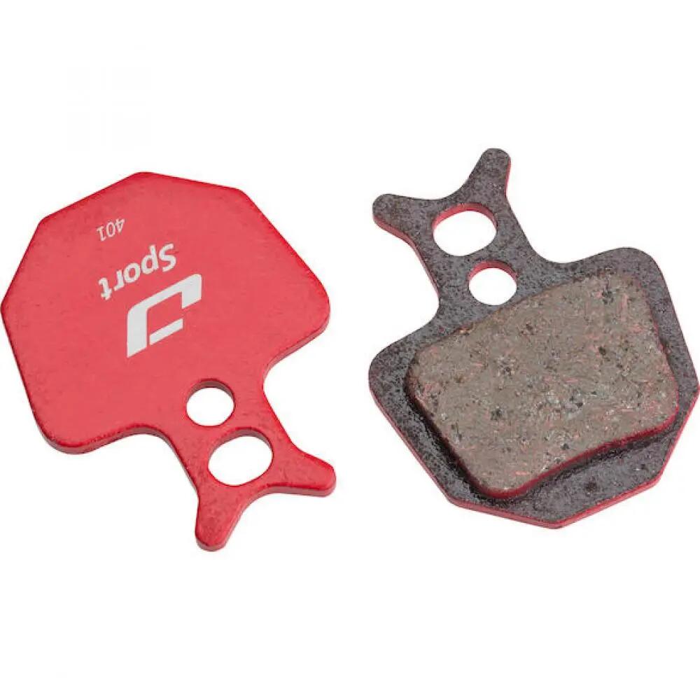 Plaquettes de frein à disque Jagwire Disc Sport semi-métallique pour Formula Oro 3/3