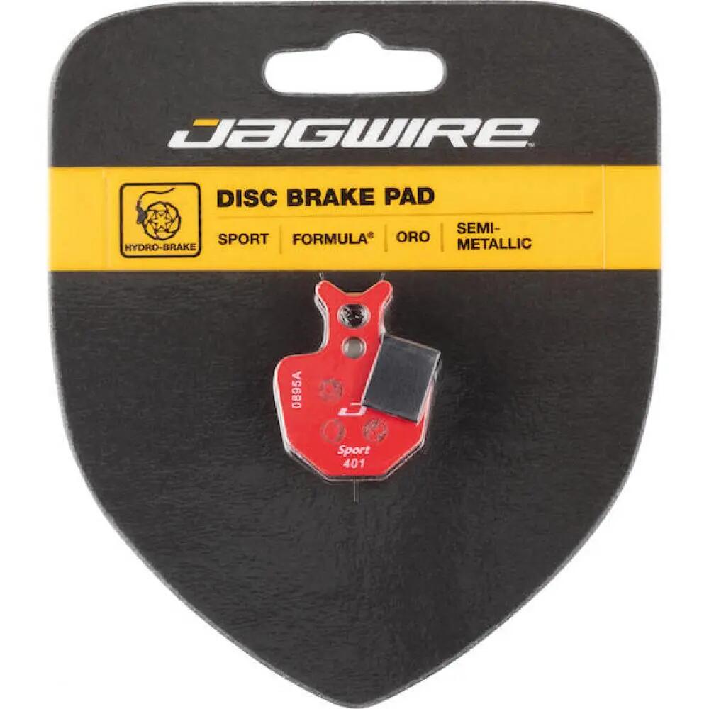 Plaquettes de frein à disque Jagwire Disc Sport semi-métallique pour Formula Oro 2/3