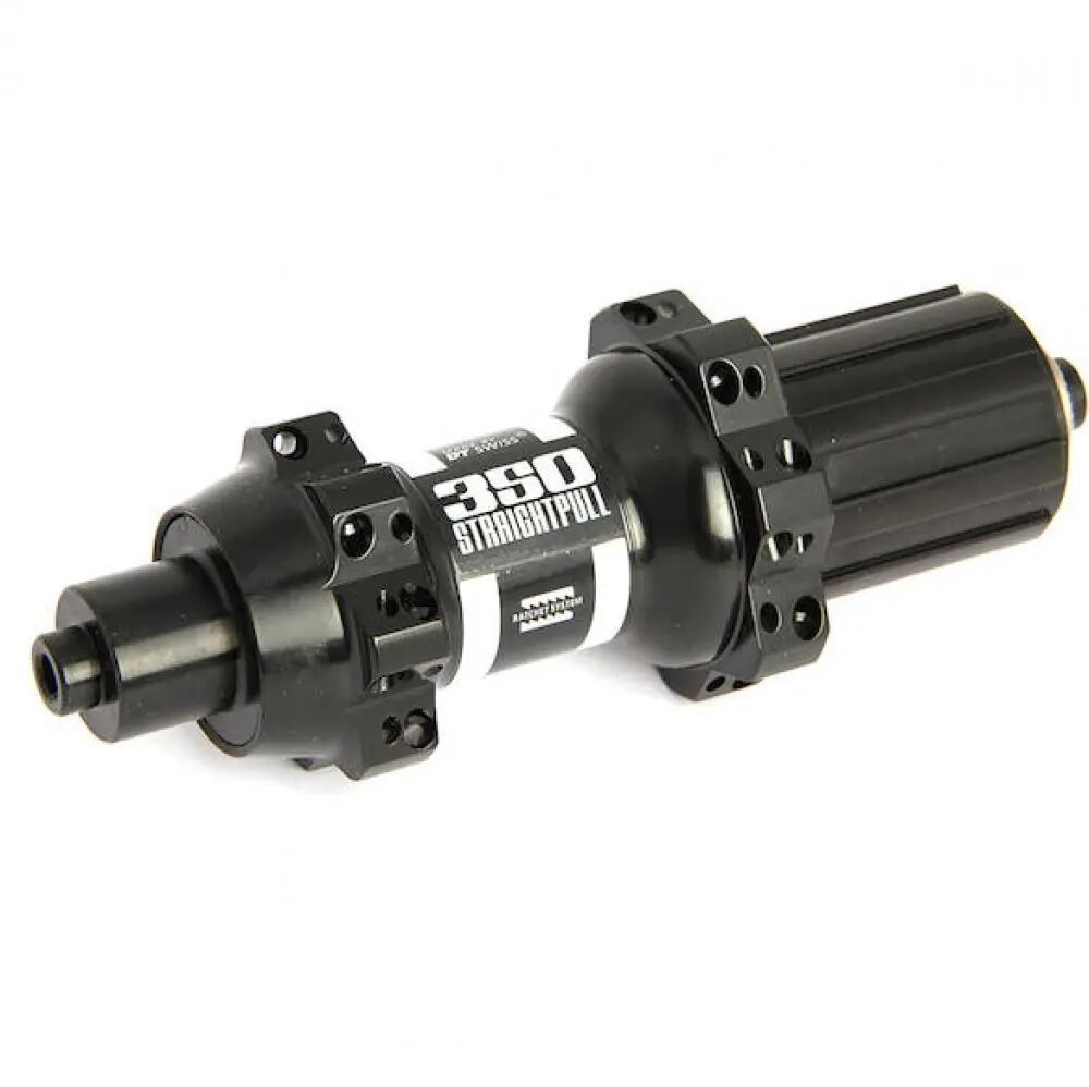 DT Swiss HR-Nabe 350 Road Straightp. 130/5 QR, 28 Loch, non disc, Shim. RD 11 2/2