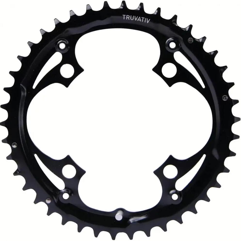 TRUVATIV 48T Steel Chainring for MTB/Trekking — 104 B Bolt Pattern.