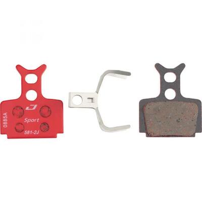 Pasticche freno a disco Jagwire Disc Sport Semi-Metallic per Formula