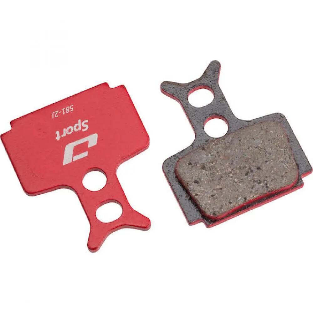 Jagwire schijfremblokken Disc Sport Semi-Metallic voor Formula 3/3