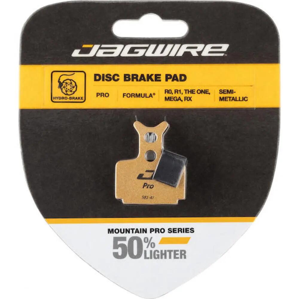 Pastiglie per freni a disco Jagwire Disc Pro Semi-Metallic per Formula 3/3
