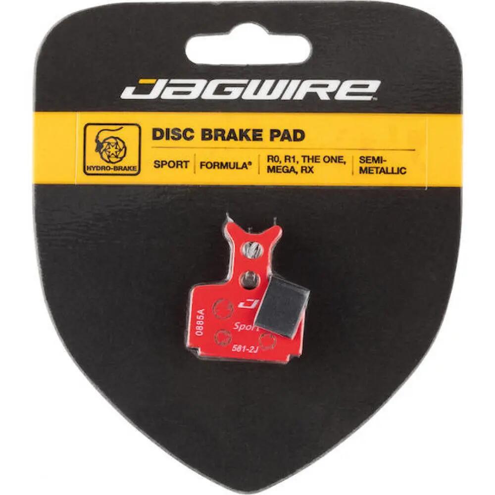 Jagwire schijfremblokken Disc Sport Semi-Metallic voor Formula 2/3