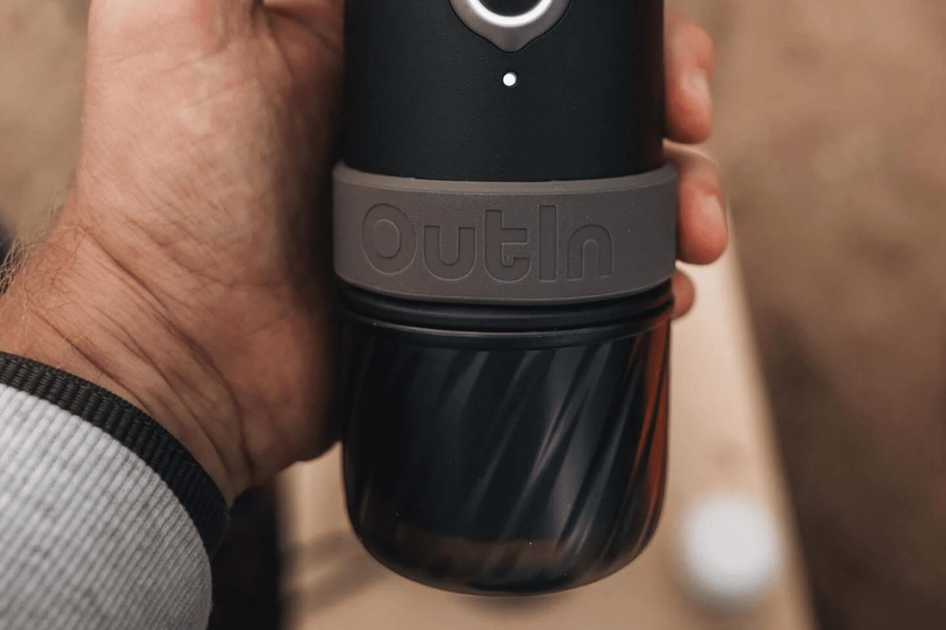 OutIn Mino Máquina de Espresso Elétrica Portátil Verde 7/8