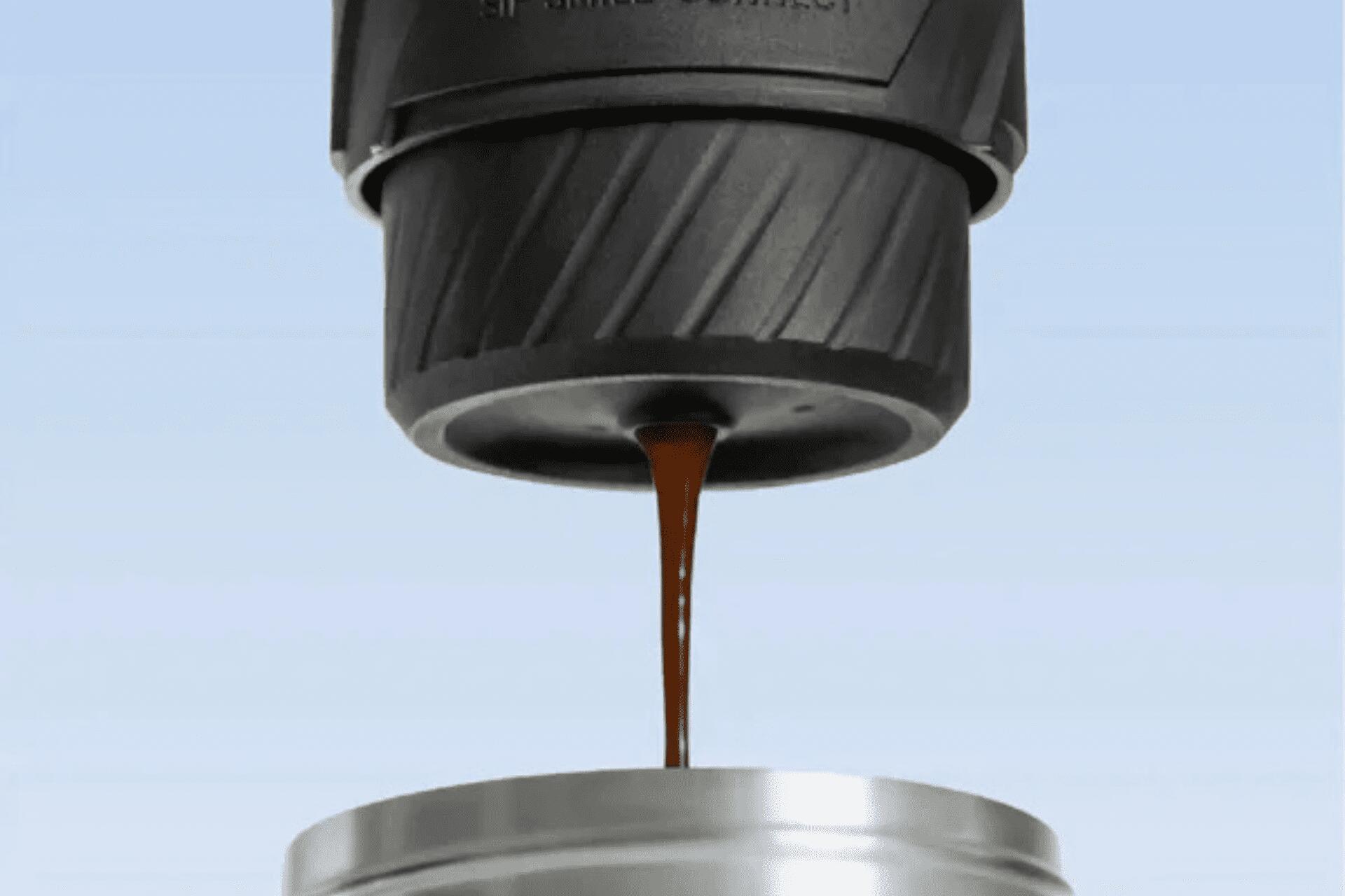 OutIn Mino Máquina de Espresso Elétrica Portátil Cinza 6/8