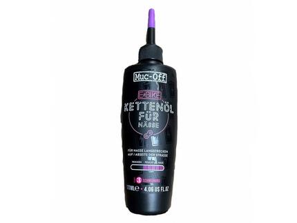 Muc-Off E-Bike Wet Lube 120ml - Keramik-Kettenschmiermittel für Nässe