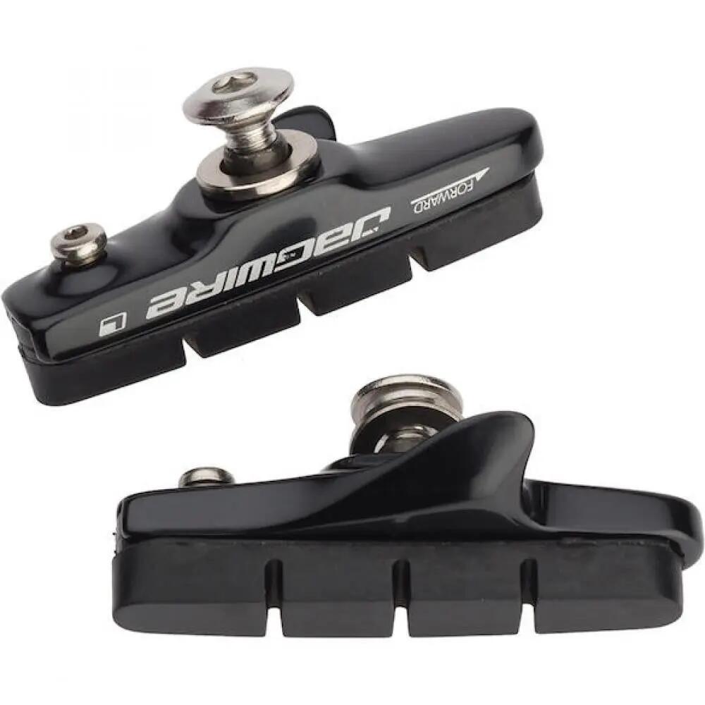 Jagwire remschoenen Road Sport Cartridge zwart 2/2