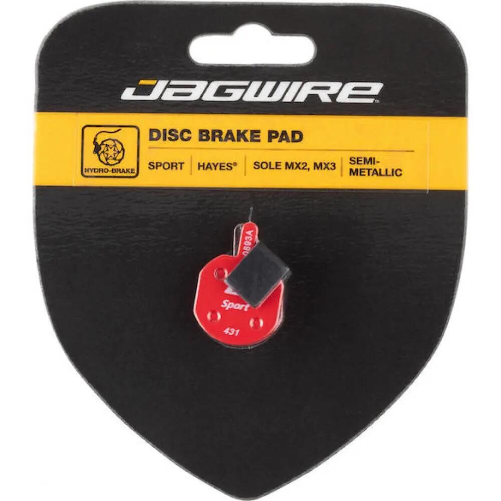 Plaquettes de frein à disque Jagwire Disc Sport Semi-Metallic pour Hayes 2/3