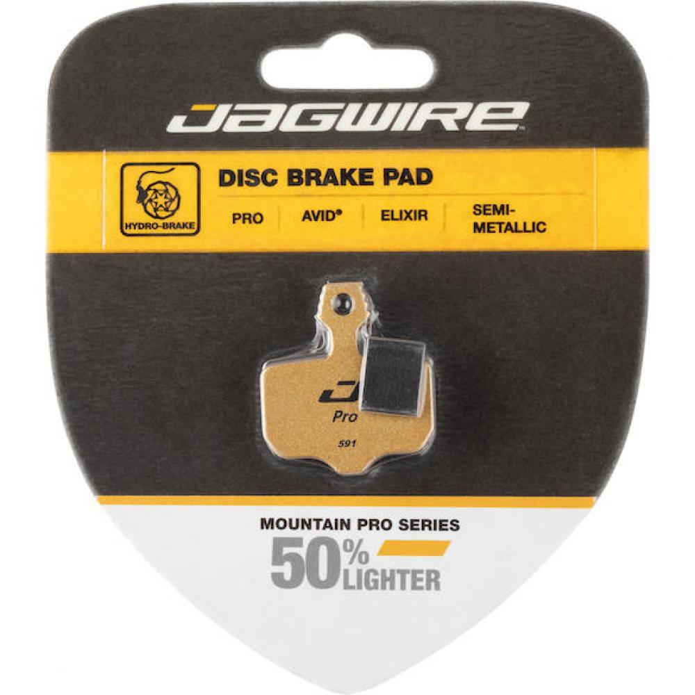 Jagwire Scheibenbremsbeläge Disc Pro Semi-Metallic Für Sram-Avid 2/3