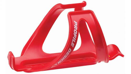 Profile Design Axis Kage porte-bidon rouge, plastique léger, maintien sûr...
