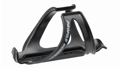 Profile Design Axis Kage portaborraccia nero plastica leggera sicuro...