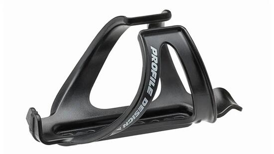 Profile Design Axis Kage portaborraccia nero plastica leggera sicuro...