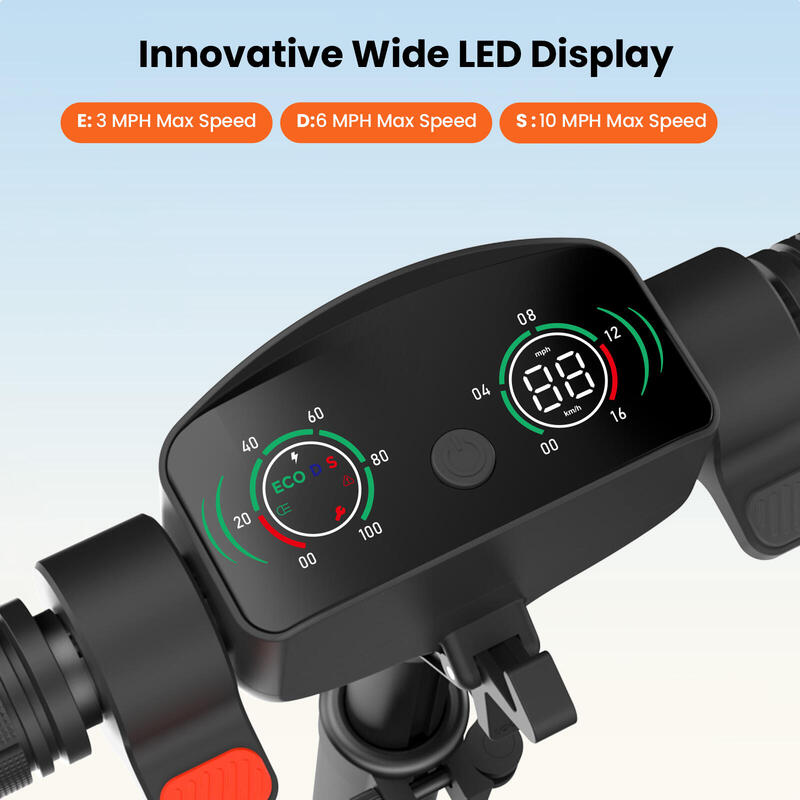 Trotinetă electrică pentru copii iScooter K6 cu difuzor Bluetooth, 21,6 V 2,6 Ah