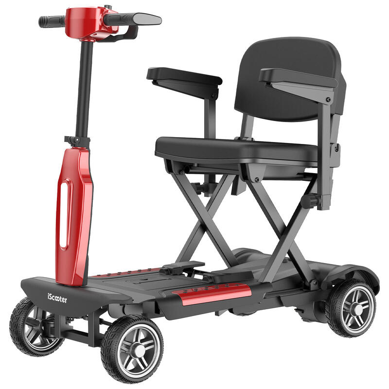 iScooter X11 Skládací koloběžka pro seniory, 24V 15,6Ah baterie