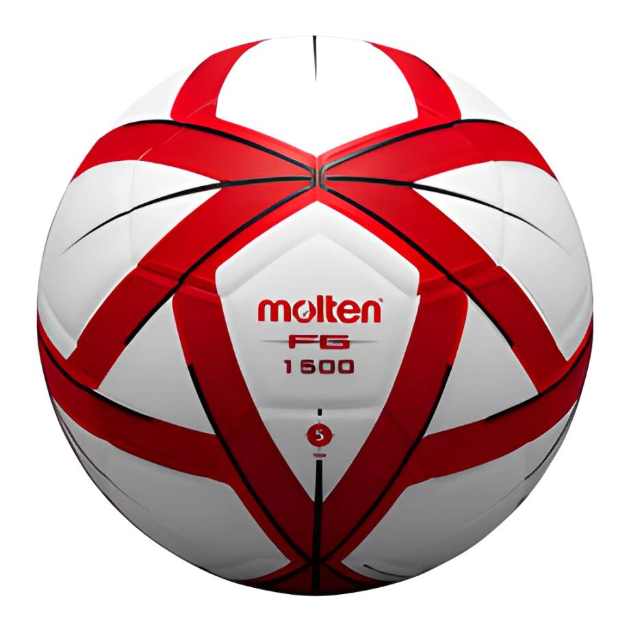 [Authentic Licensed Product] MOLTEN Football PVC Th F5G1510-RK(475)