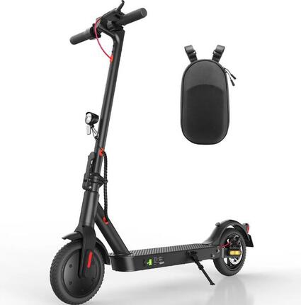 Trottinette électrique unisexe, homologuée pour la route