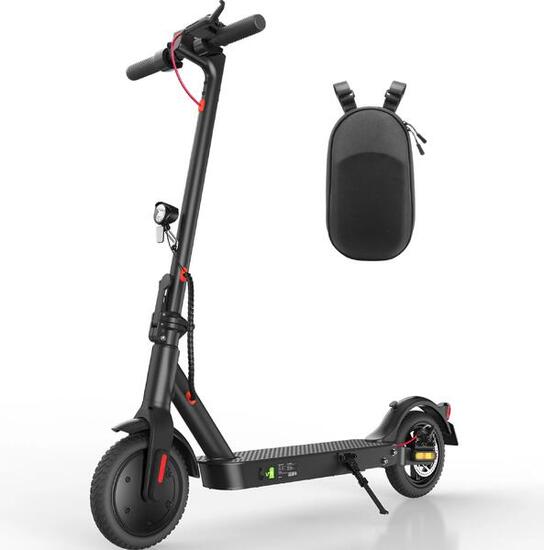 Trottinette électrique unisexe, homologuée pour la route