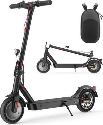 Unisex E Scooter mit Straßenzulassung 10 Zoll