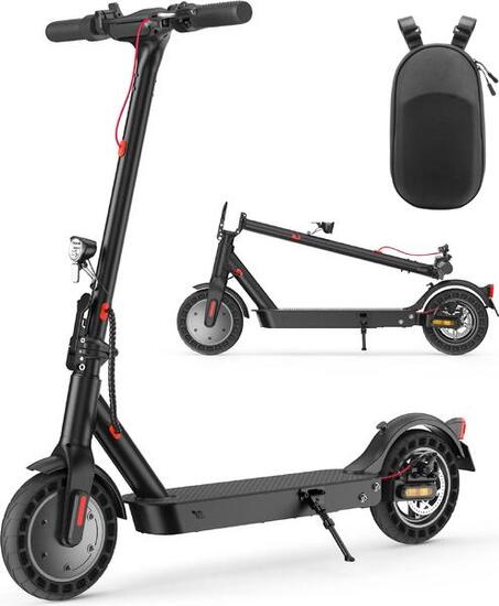 Unisex E Scooter mit Straßenzulassung 10 Zoll