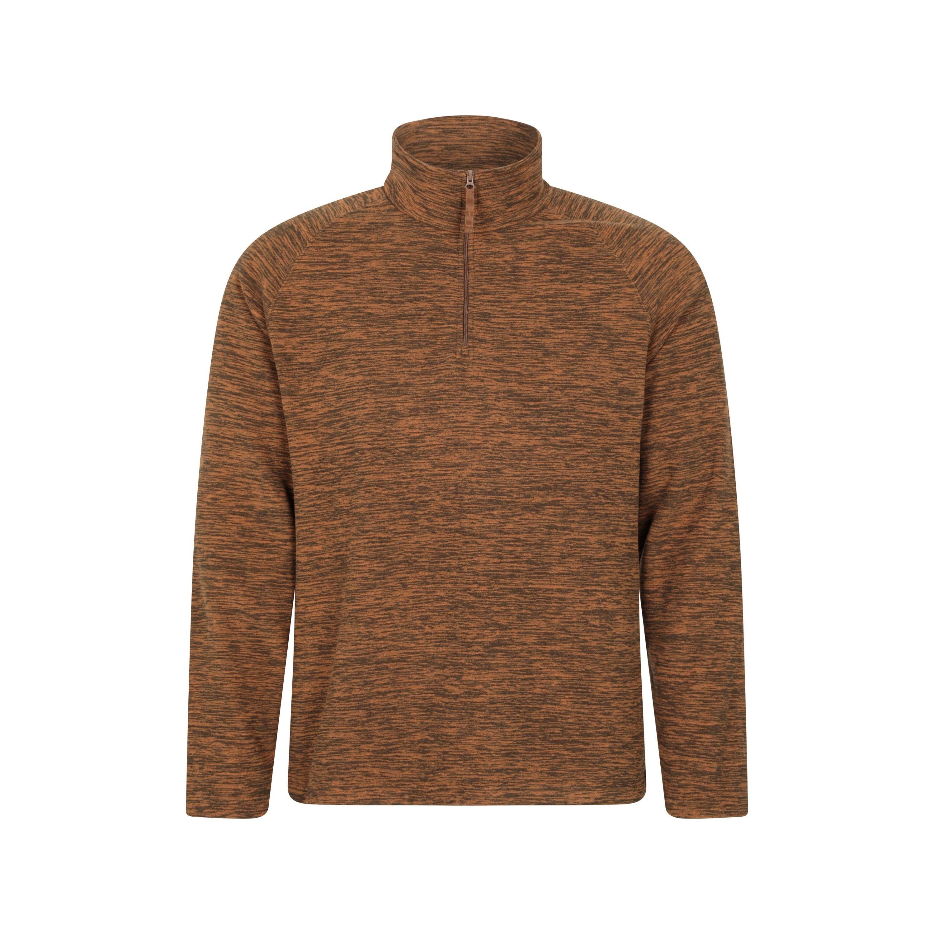 Mountain Warehouse Mens Snowdon II Fleece Top