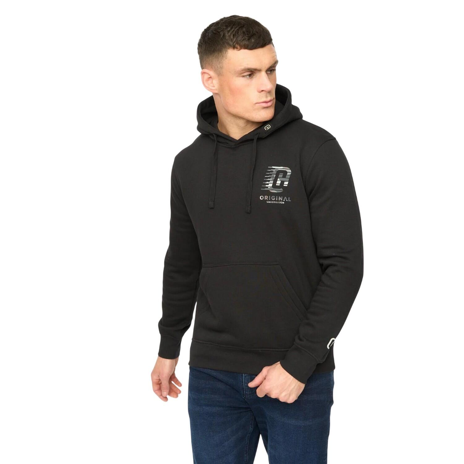 Crosshatch Mens Winchamp Hoodie
