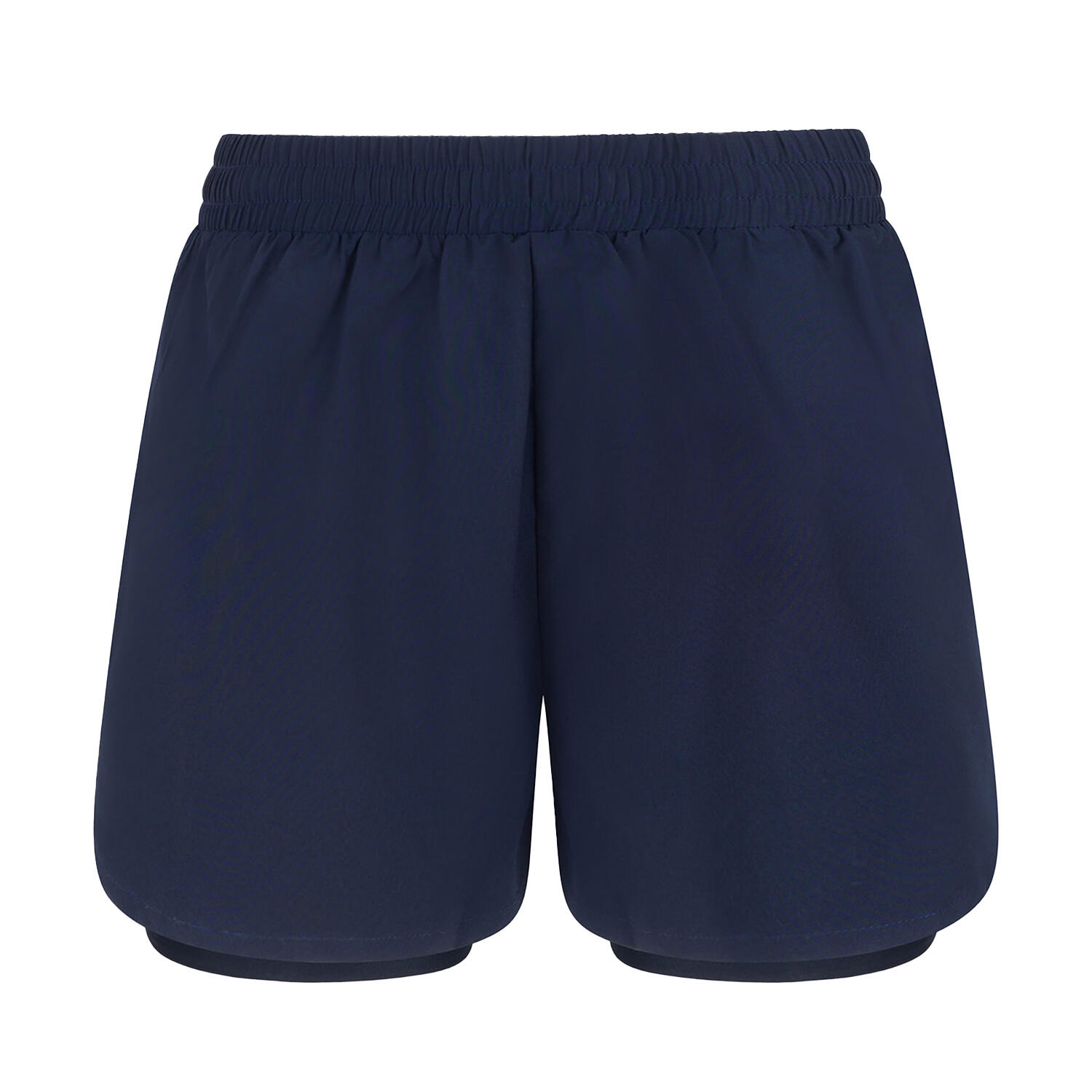 Tombo Womens/Ladies Double Layered Sports Shorts