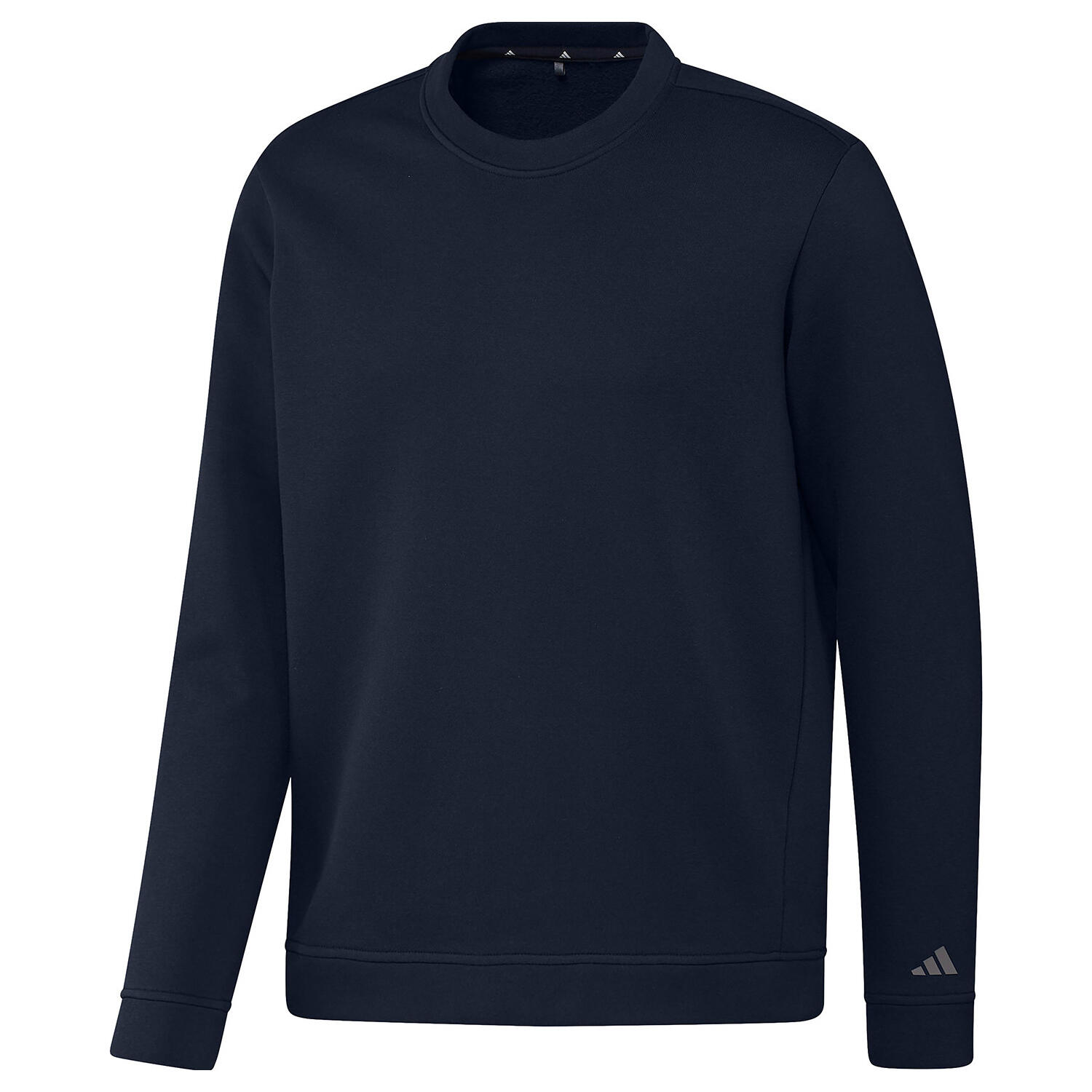 Adidas Unisex Adult Blank Crew Neck Sweatshirt