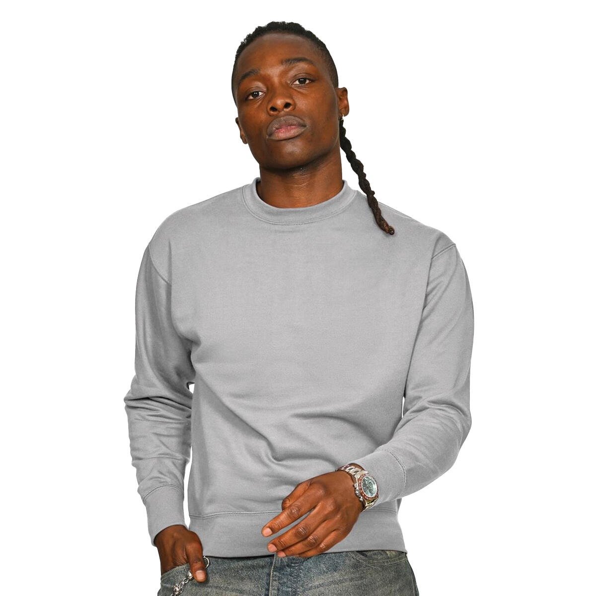 Casual Classics Unisex Adult Core Sweatshirt