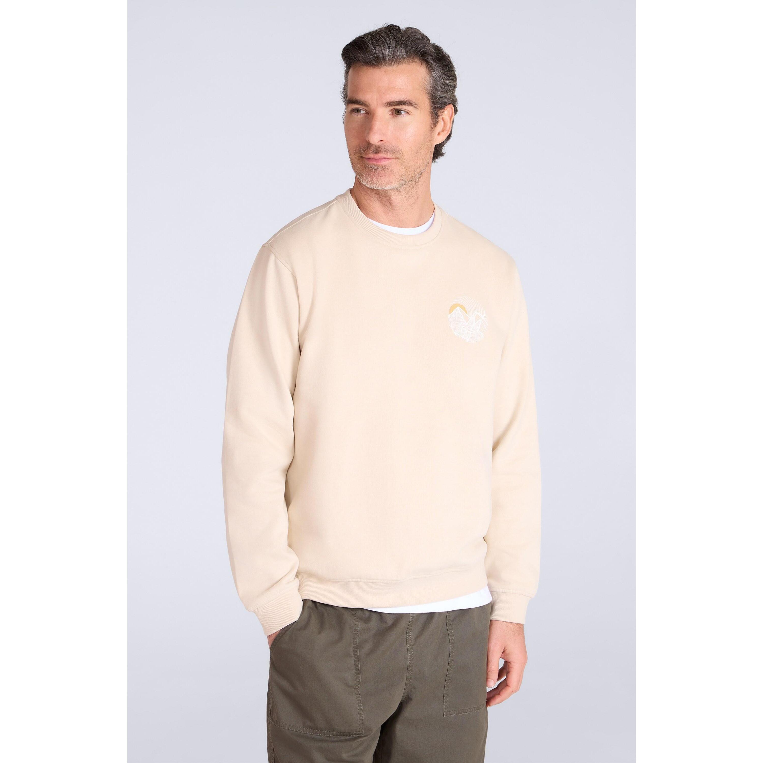 Mountain Warehouse Mens Mountain Crew Neck Sweatshirt